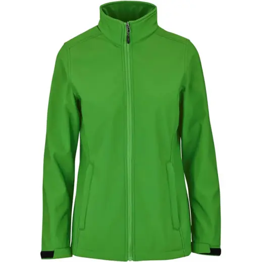 Ladies Maxson Softshell Jacket Green